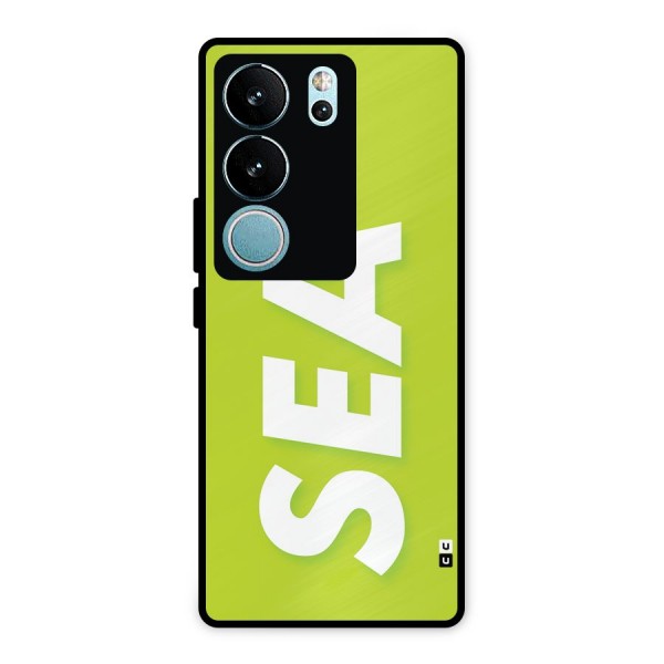 Amazing Sea Metal Back Case for Vivo V29