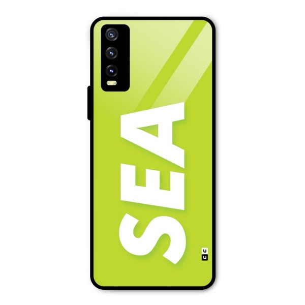 Amazing Sea Metal Back Case for Vivo Y20i