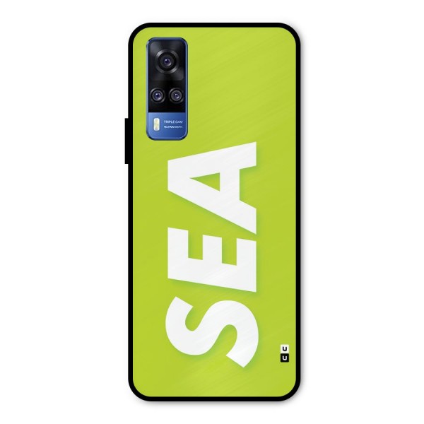 Amazing Sea Metal Back Case for Vivo Y51A