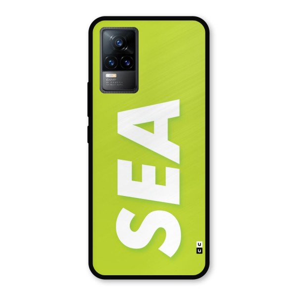 Amazing Sea Metal Back Case for Vivo Y73