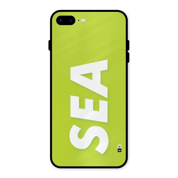 Amazing Sea Metal Back Case for iPhone 7 Plus