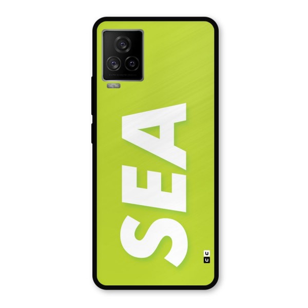 Amazing Sea Metal Back Case for iQOO 7 Legend 5G