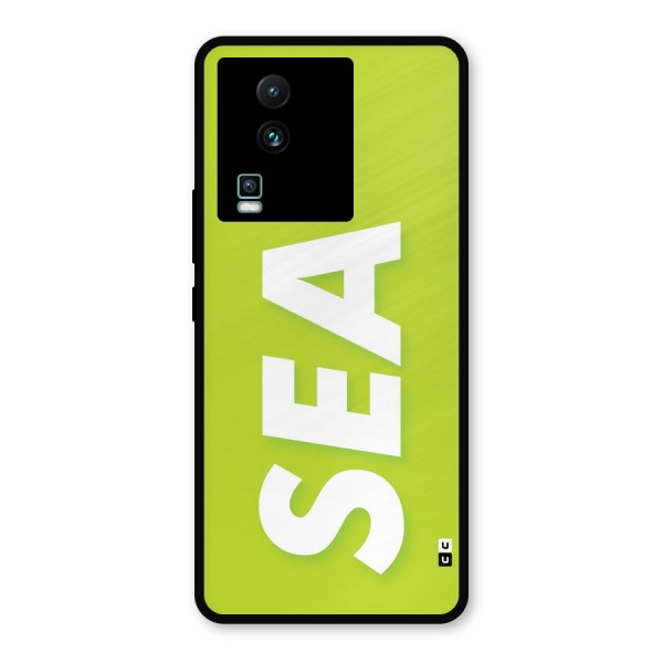 Amazing Sea Metal Back Case for iQOO Neo 7
