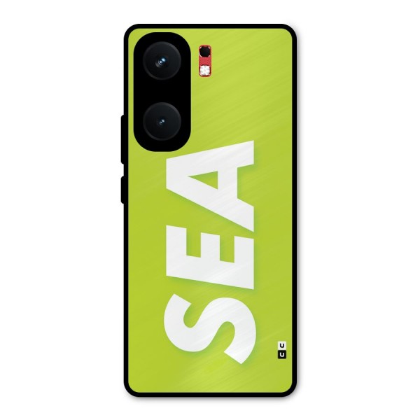 Amazing Sea Metal Back Case for iQOO Neo 9 Pro