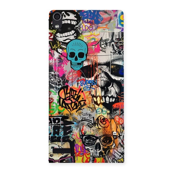 Amazing Street Art Back Case for Ascend P6