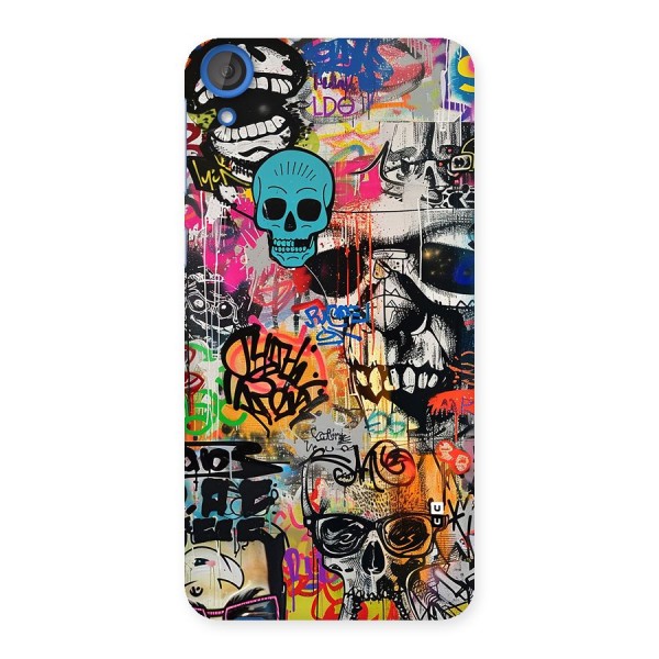 Amazing Street Art Back Case for Desire 820