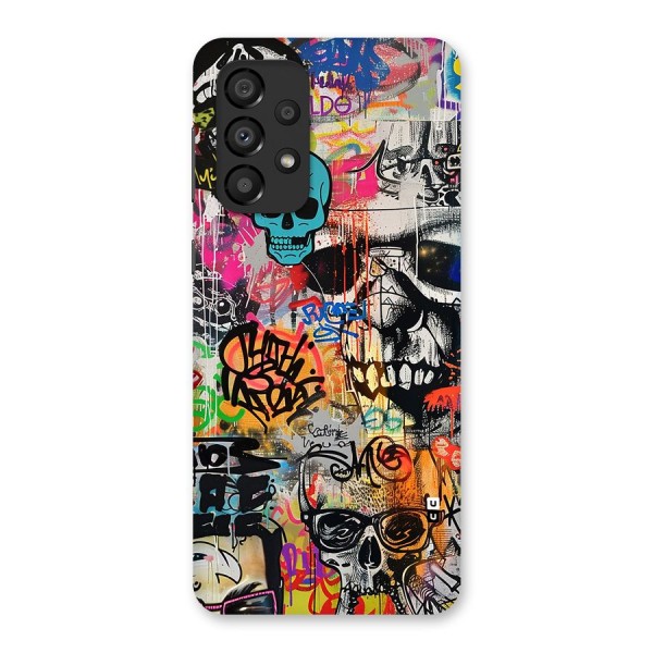 Amazing Street Art Back Case for Galaxy A33 5G