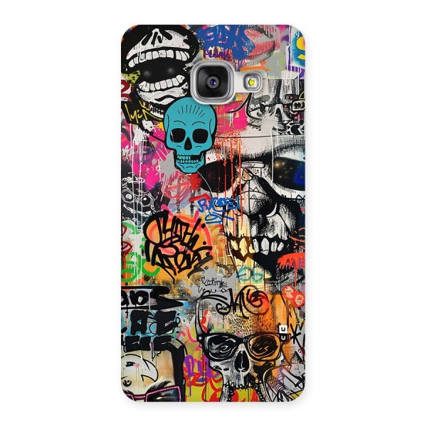 Amazing Street Art Back Case for Galaxy A3 (2016)
