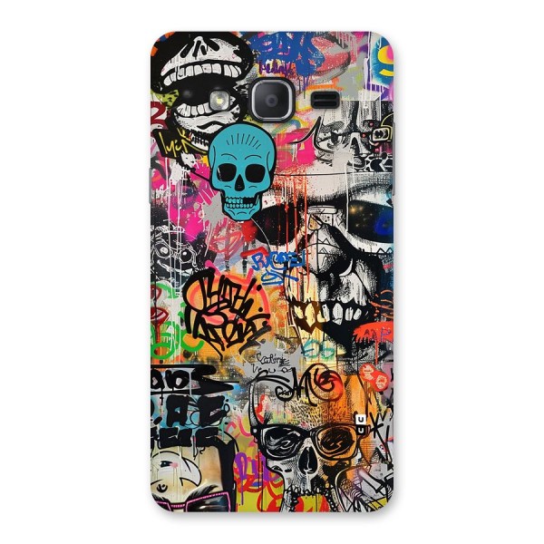 Amazing Street Art Back Case for Galaxy On7 Pro