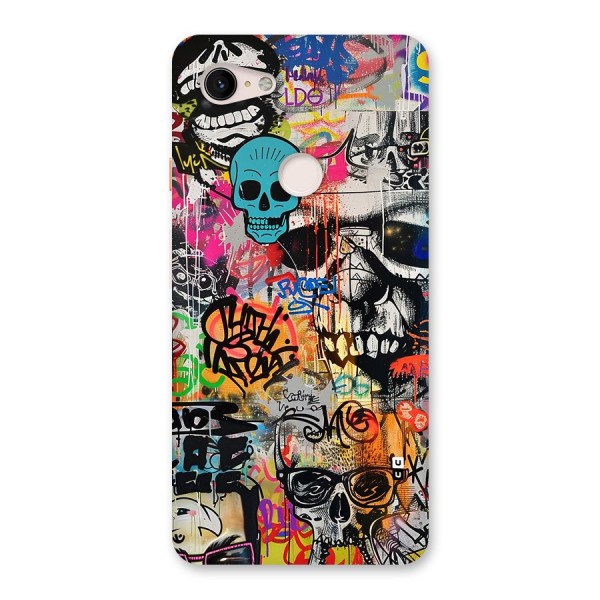 Amazing Street Art Back Case for Google Pixel 3 XL