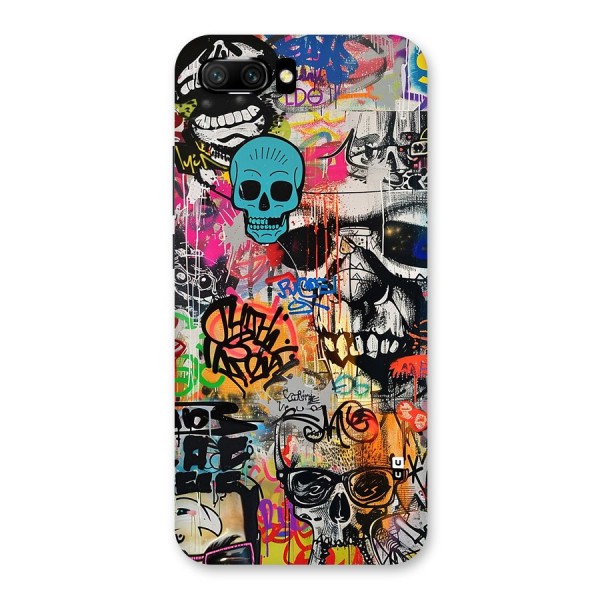 Amazing Street Art Back Case for Honor 10