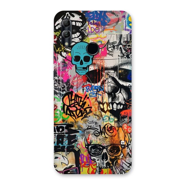 Amazing Street Art Back Case for Honor 10 Lite