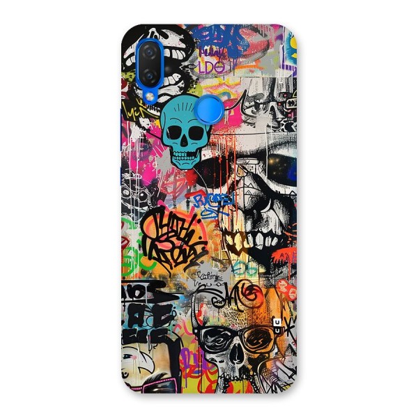 Amazing Street Art Back Case for Huawei P Smart Plus