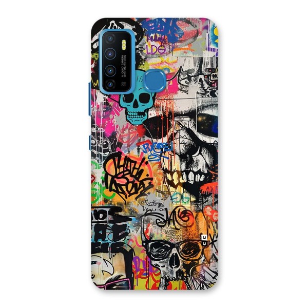 Amazing Street Art Back Case for Infinix Hot 9