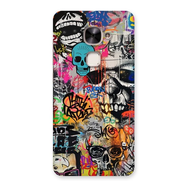 Amazing Street Art Back Case for Le 2