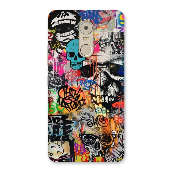 Amazing Street Art Back Case for Lenovo K6 Note