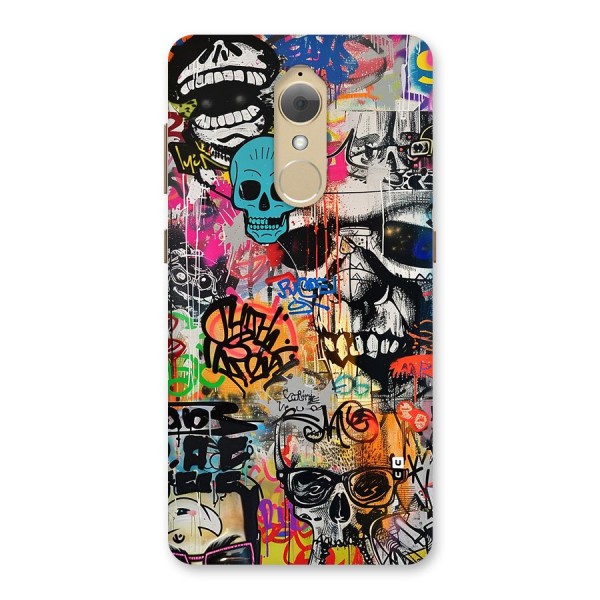 Amazing Street Art Back Case for Lenovo K8