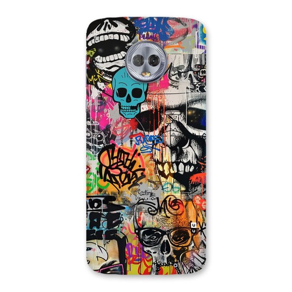 Amazing Street Art Back Case for Moto G6 Plus