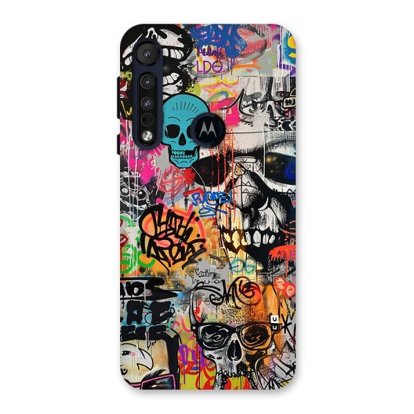 Amazing Street Art Back Case for Motorola One Macro