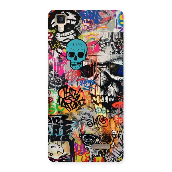 Amazing Street Art Back Case for Oppo R7