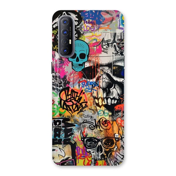 Amazing Street Art Back Case for Oppo Reno3 Pro