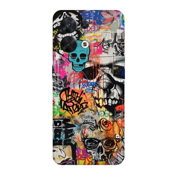 Amazing Street Art Back Case for Oppo Reno8 5G