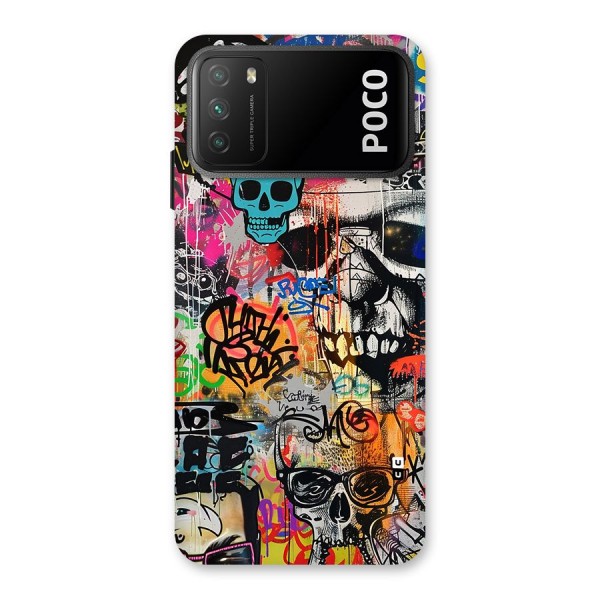 Amazing Street Art Back Case for Poco M3
