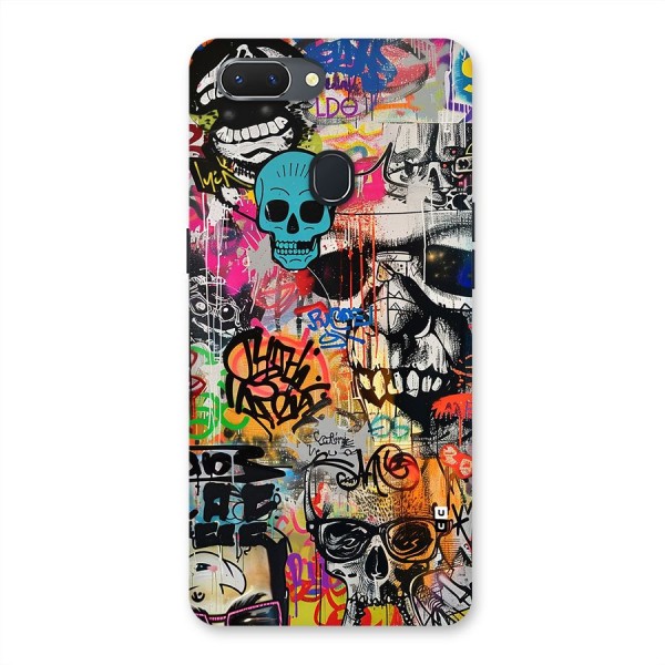 Amazing Street Art Back Case for Realme 2