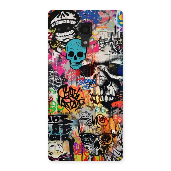 Amazing Street Art Back Case for Redmi 1s
