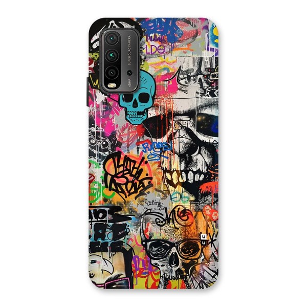 Amazing Street Art Back Case for Redmi 9 Power