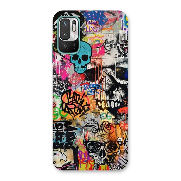 Amazing Street Art Back Case for Redmi Note 10T 5G