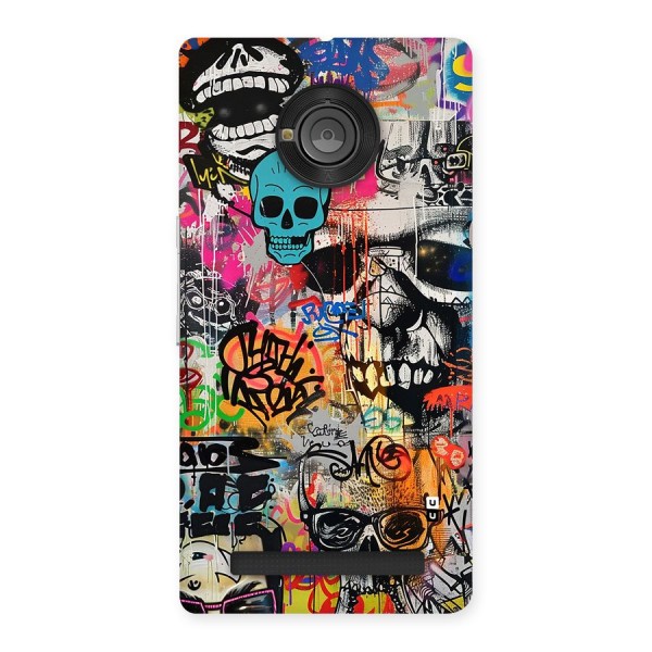Amazing Street Art Back Case for Yuphoria