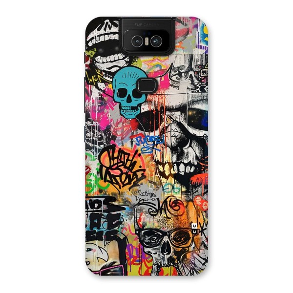 Amazing Street Art Back Case for Zenfone 6z