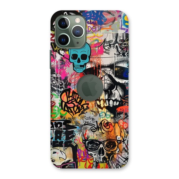 Amazing Street Art Back Case for iPhone 11 Pro Logo Cut