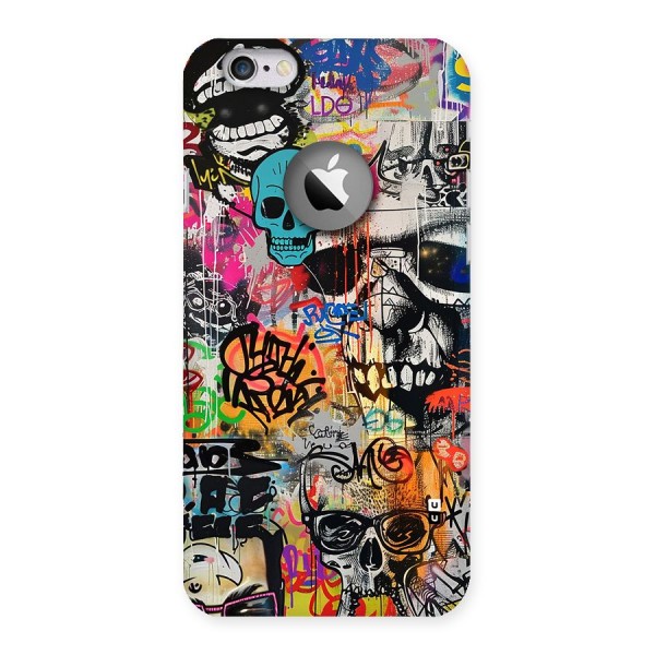 Amazing Street Art Back Case for iPhone 6 Logo Cut