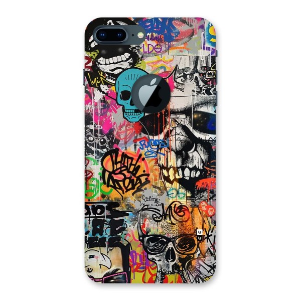Amazing Street Art Back Case for iPhone 7 Plus Logo Cut