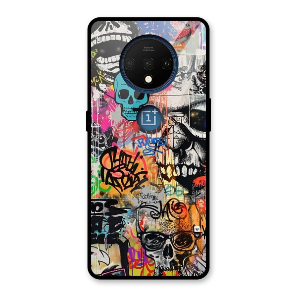 Amazing Street Art Glass Back Case for OnePlus 7T