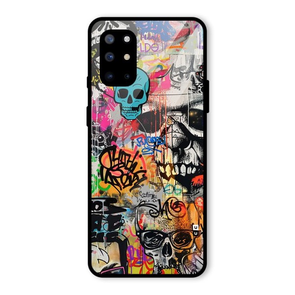 Amazing Street Art Glass Back Case for OnePlus 8T