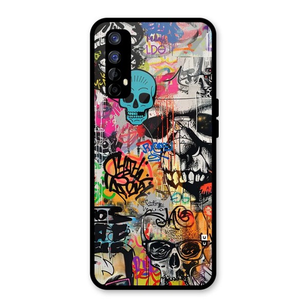 Amazing Street Art Glass Back Case for Realme Narzo 20 Pro