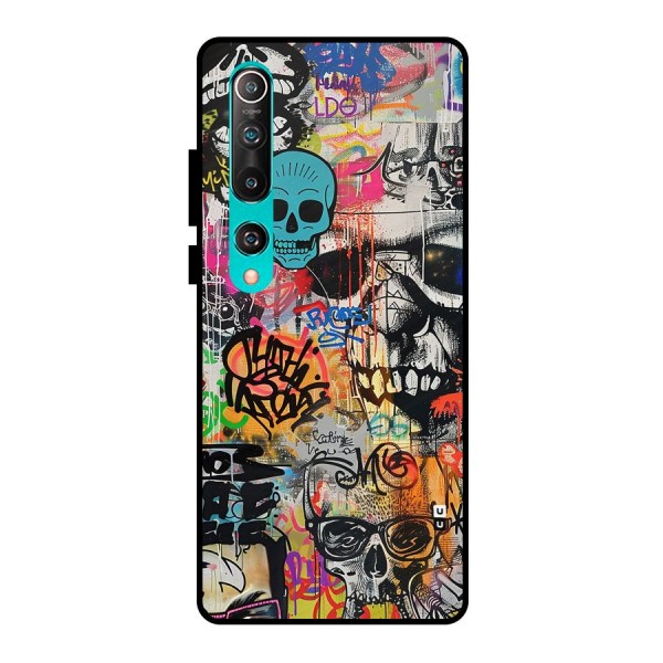 Amazing Street Art Metal Back Case for Mi 10