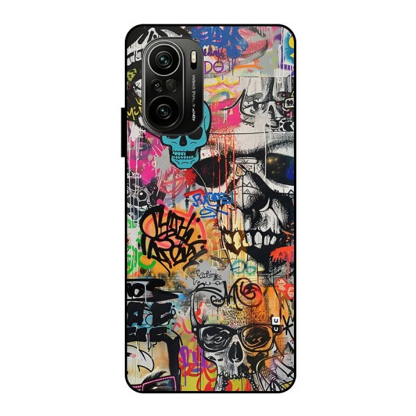 Amazing Street Art Metal Back Case for Mi 11X Pro