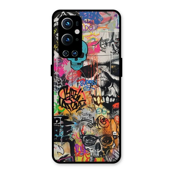 Amazing Street Art Metal Back Case for OnePlus 9 Pro