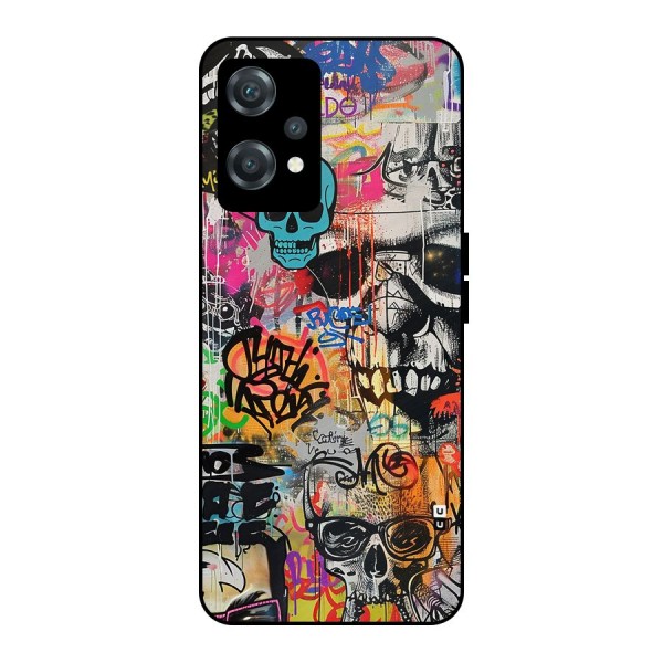 Amazing Street Art Metal Back Case for OnePlus Nord CE 2 Lite 5G