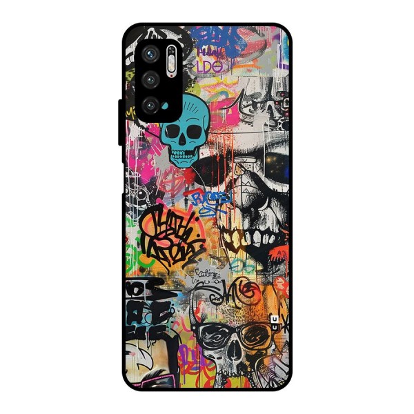 Amazing Street Art Metal Back Case for Poco M3 Pro 5G