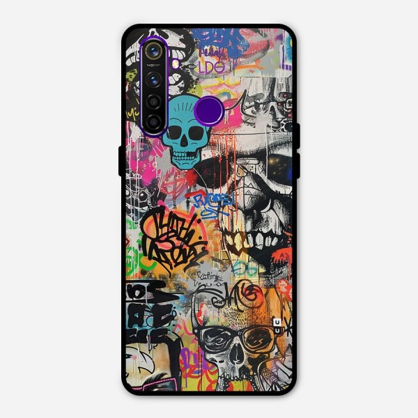 Amazing Street Art Metal Back Case for Realme 5 Pro