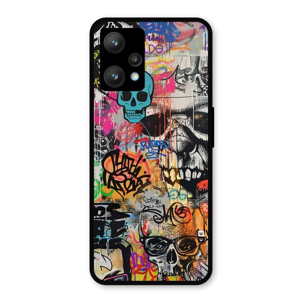 Amazing Street Art Metal Back Case for Realme 9