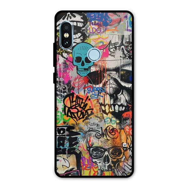 Amazing Street Art Metal Back Case for Redmi Note 5 Pro