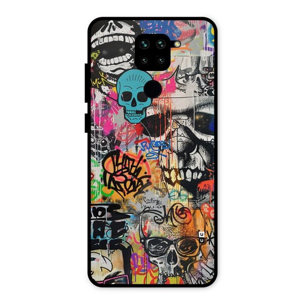 Amazing Street Art Metal Back Case for Redmi Note 9