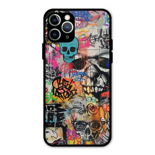 Amazing Street Art Metal Back Case for iPhone 11 Pro Max