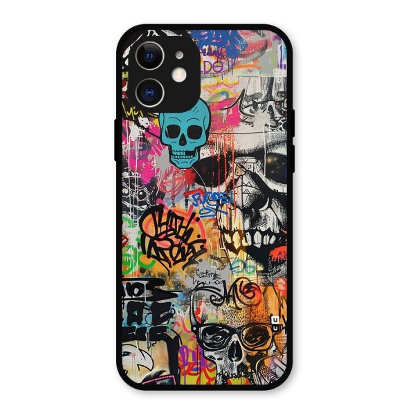 Amazing Street Art Metal Back Case for iPhone 12